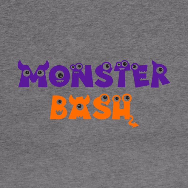 Monster Bash by Ombre Dreams